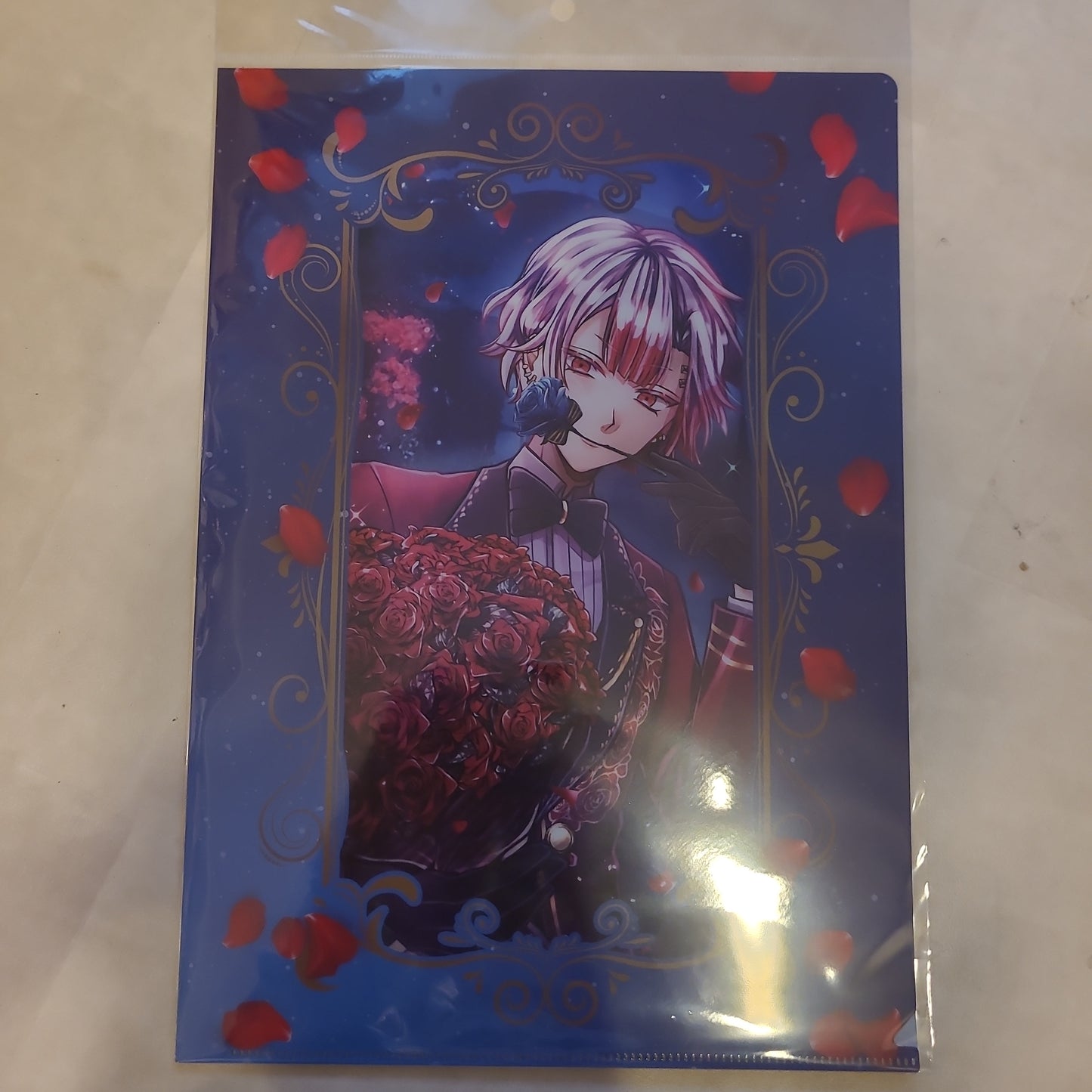 悪魔 Butler と黑い猫クリアファイル/アモンRose valentine tcs
