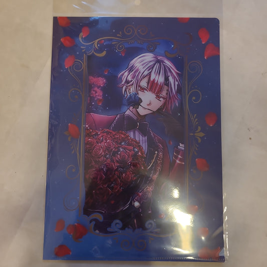 悪魔執事と黒い猫 クリアファイル/アモン Rose valentine tcs