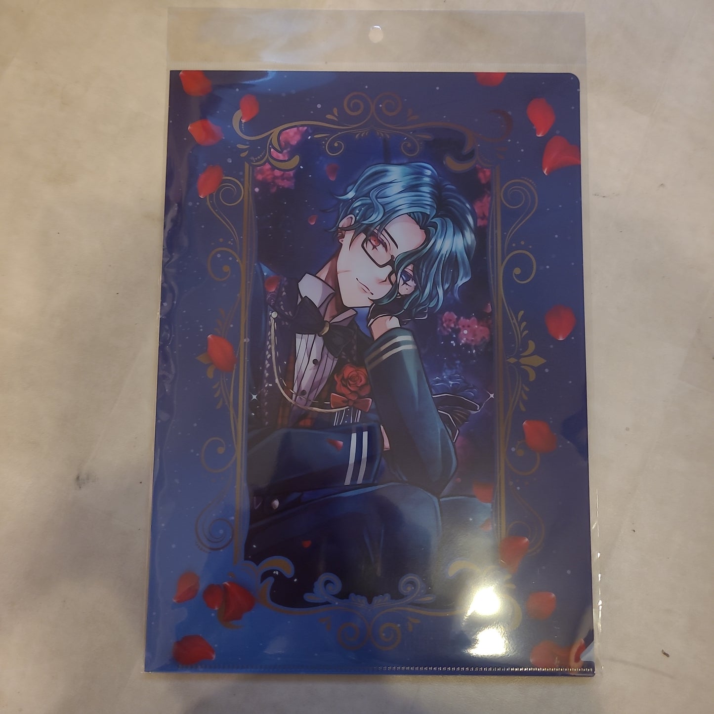悪魔執事と黒い猫　クリアファイル　ナック　Rose valentine
tcs