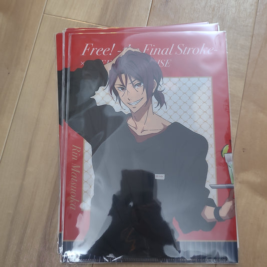 『劇場版 Free!-the Final Stroke-』× SWEETS PARADISE 松岡凛 file red