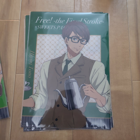 『劇場版 Free!-the Final Stroke-』× SWEETS PARADISE遠野日和 file dark green