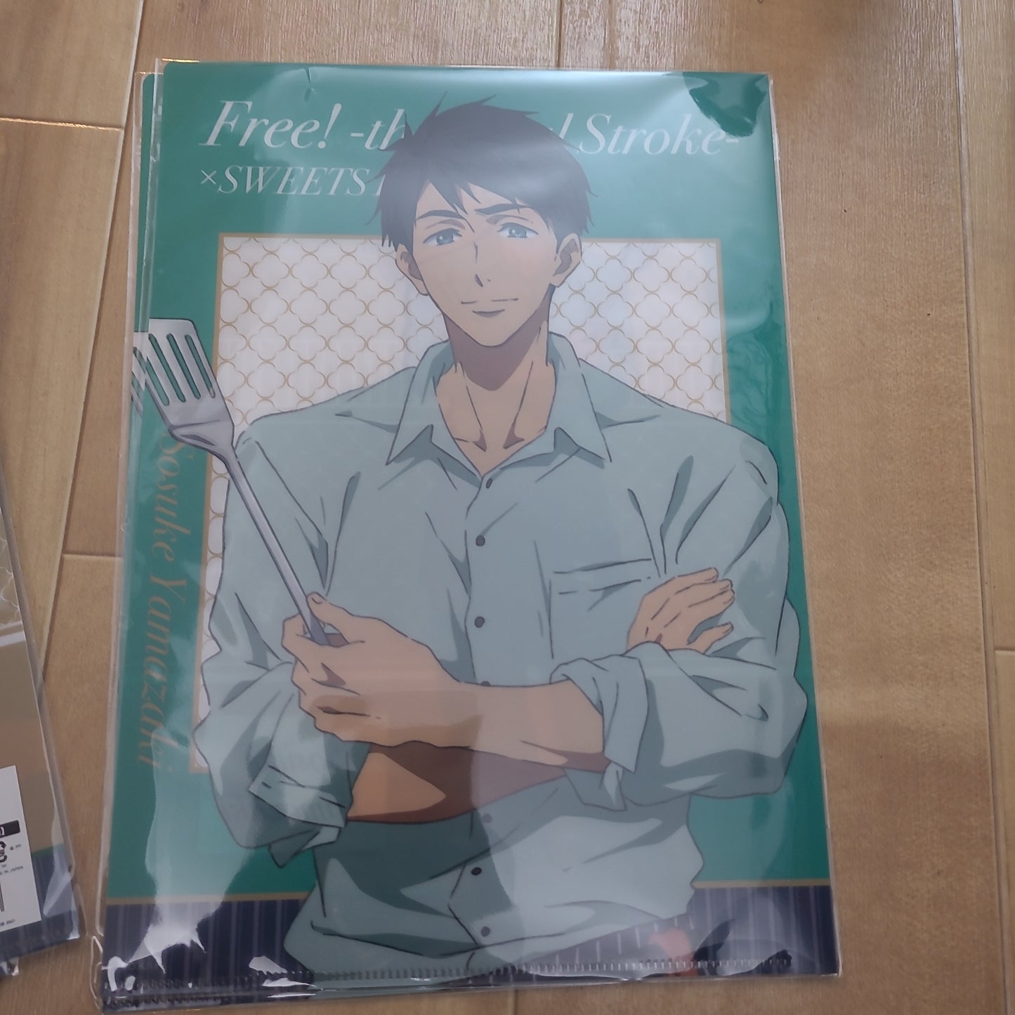 『Free!-the Final Stroke-』× SWEETS PARADISE Yamazaki Sosuke file b green