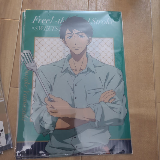 『劇場版 Free!-the Final Stroke-』× SWEETS PARADISE 山崎宗介 file b green