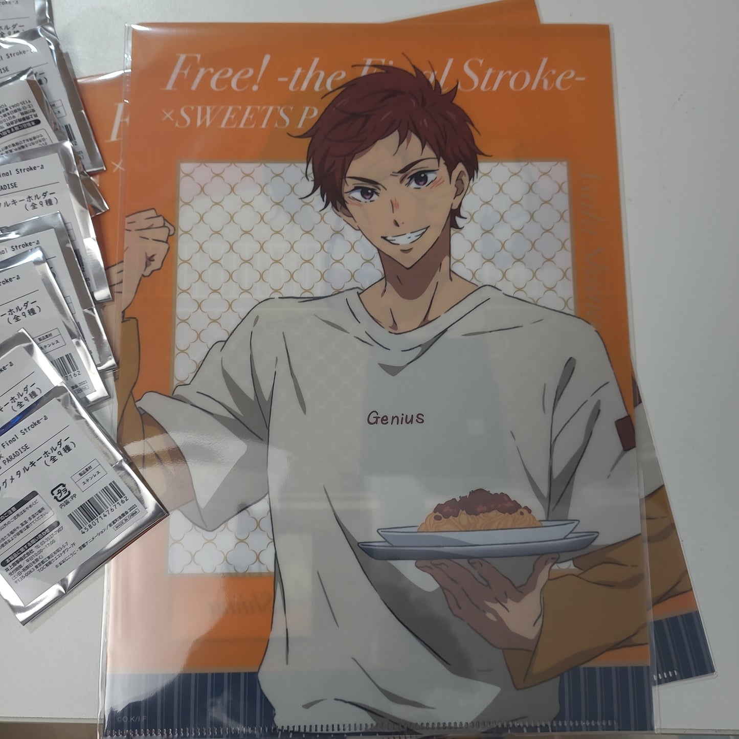 『劇場版 Free!-the Final Stroke-』× SWEETS PARADISE 椎名旭 file orange