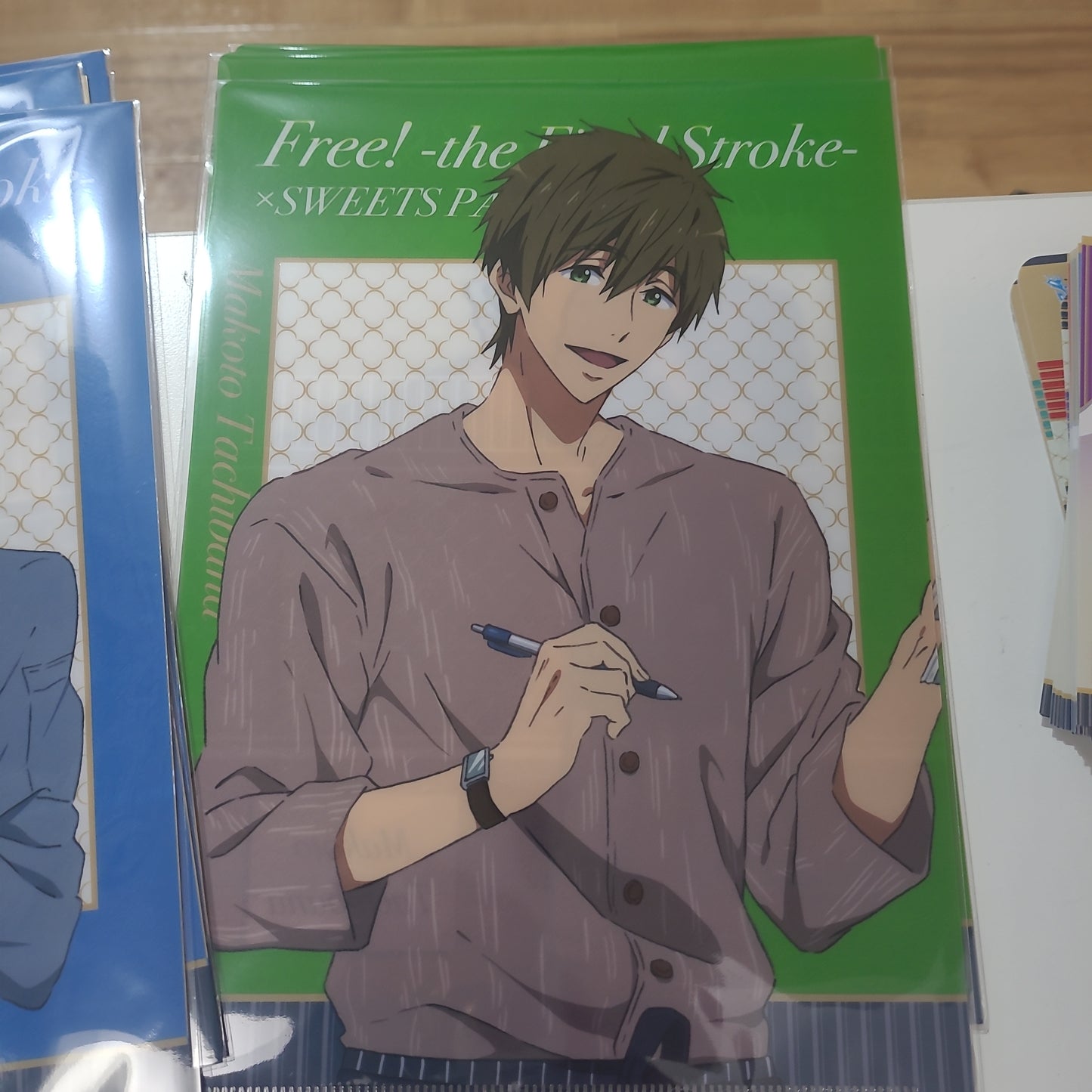 『劇場版 Free!-the Final Stroke-』× SWEETS PARADISE 橘真琴 file deep green