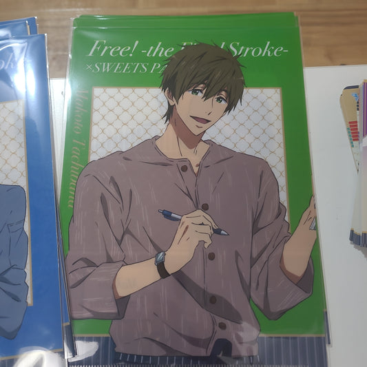 『劇場版 Free!-the Final Stroke-』× SWEETS PARADISE 橘真琴 file deep green
