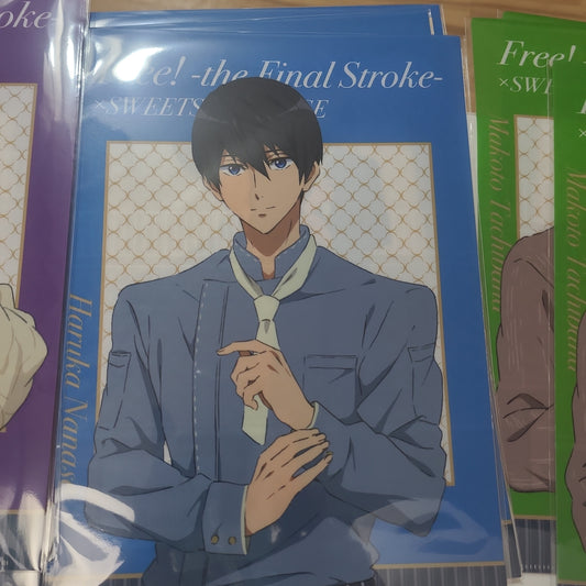 『劇場版 Free!-the Final Stroke-』× SWEETS PARADISE 七瀬遥 file blue