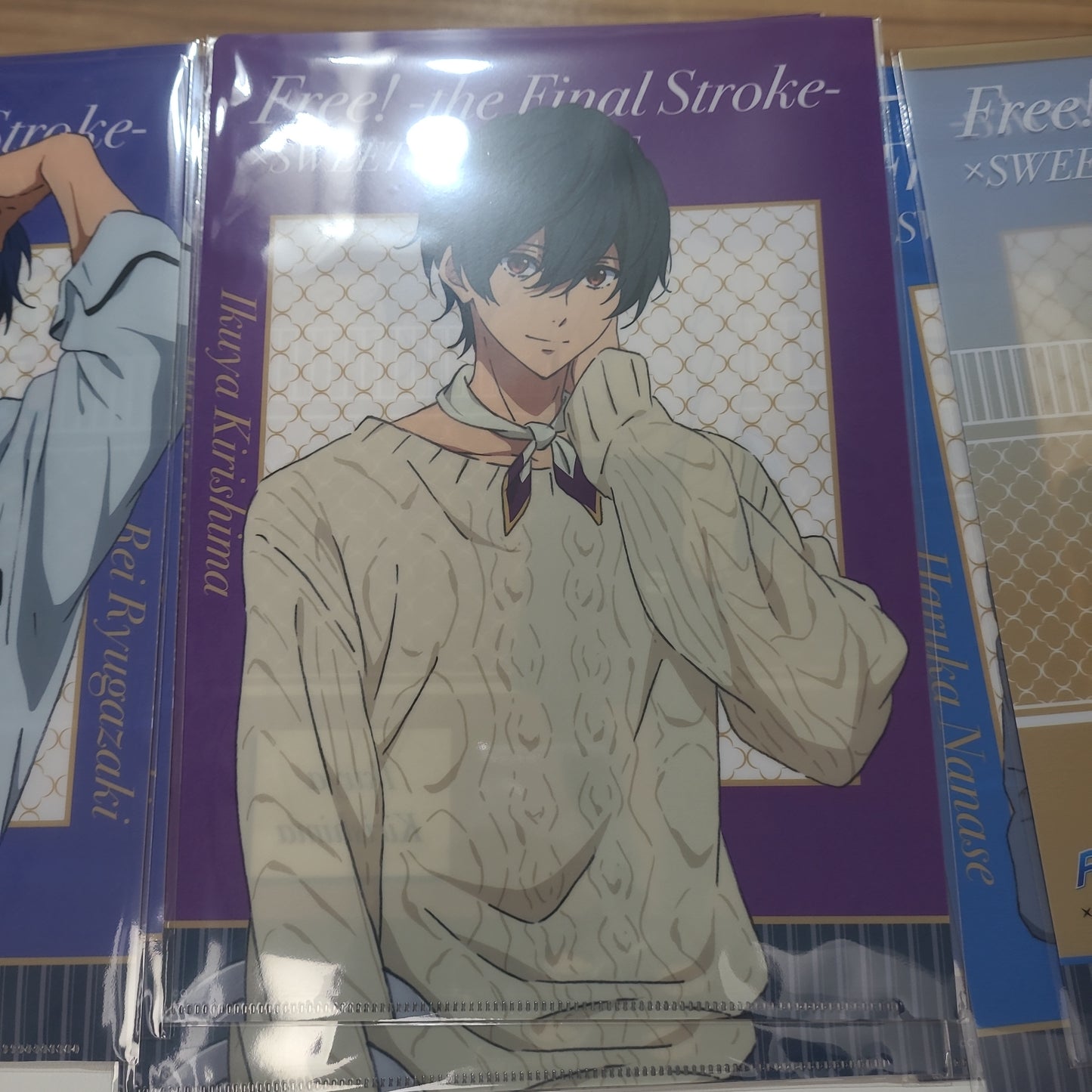 『Theatrical version Free!-the Final Stroke-』× SWEETS PARADISE Kirishima Ikumi file purple