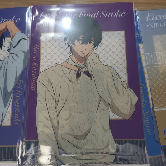 『劇場版 Free!-the Final Stroke-』× SWEETS PARADISE 桐嶋郁弥 file purple