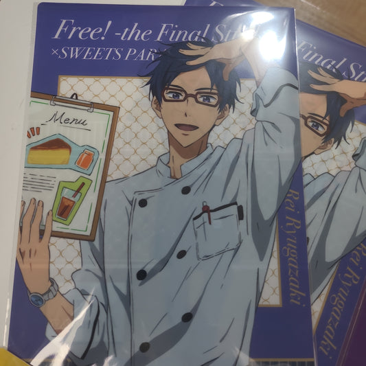 『劇場版 Free!-the Final Stroke-』× SWEETS PARADISE 竜ケ崎 怜file deep blue