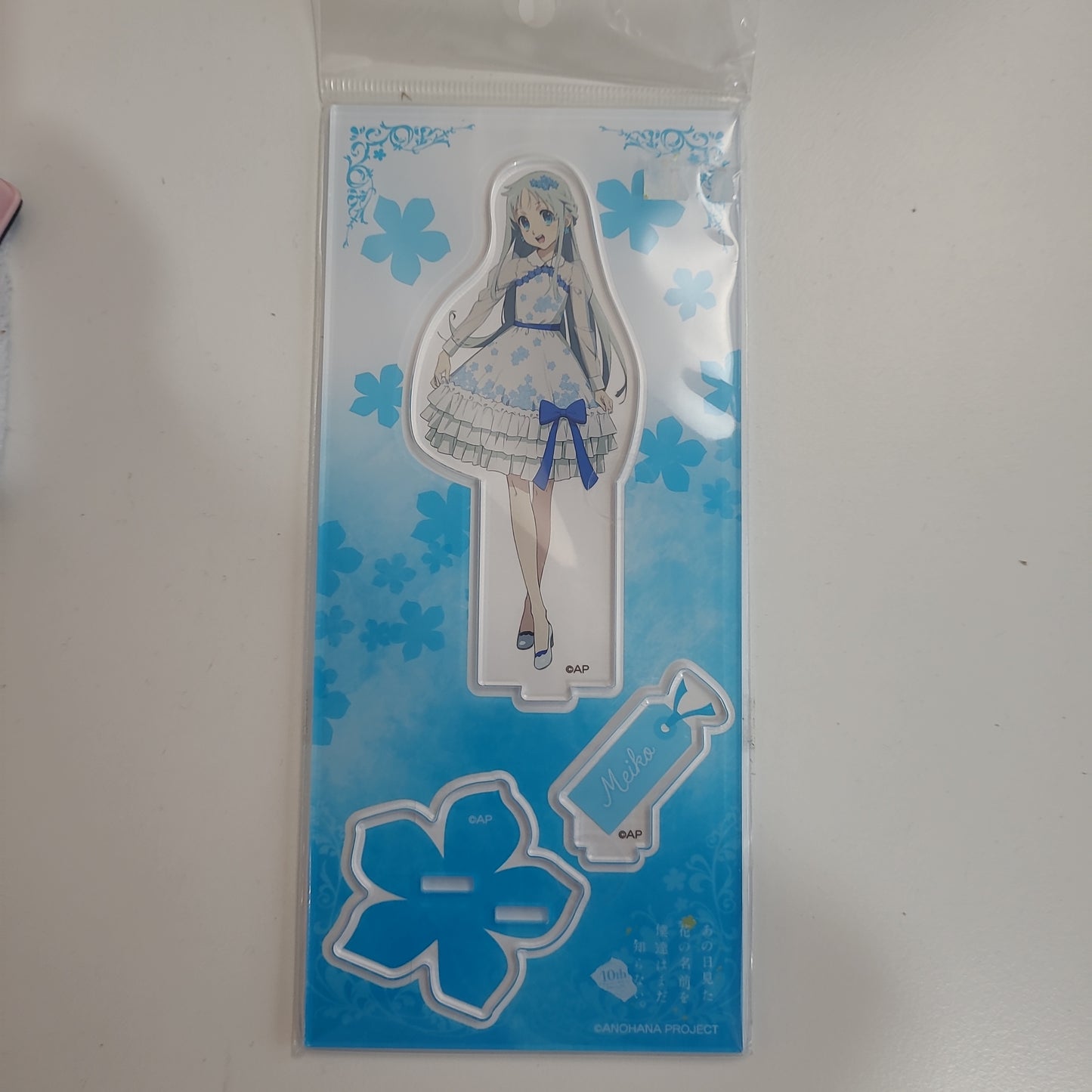 あの花honma Meiko アクリルスタンド10thANOHANA PROJECT As.