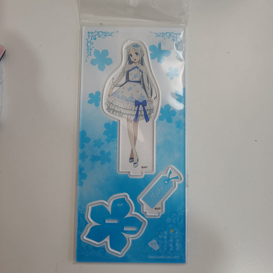あの花 本間芽衣子アクリルスタンド10thANOHANA PROJECT As.