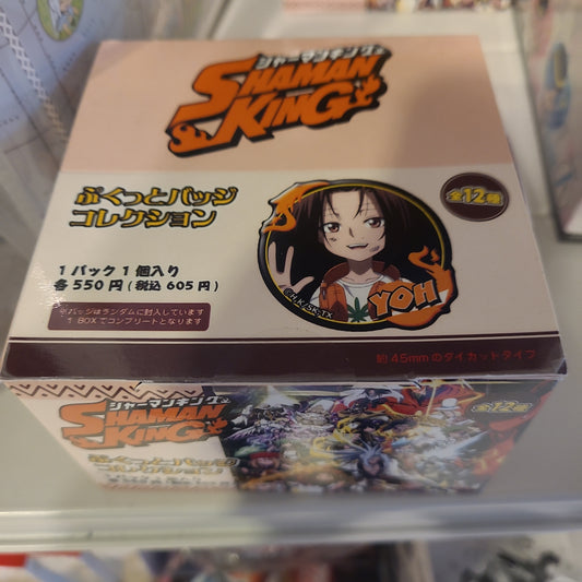 SHAMAN KING ぷくっとバッジコレクション 12個入り tcb