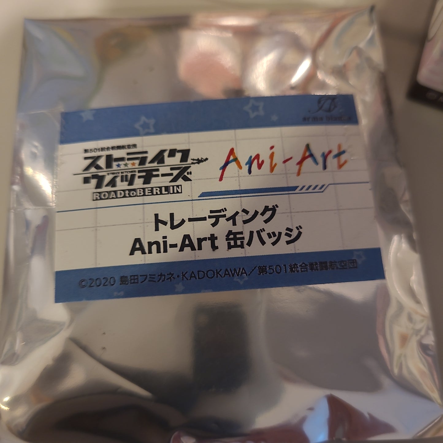 501st Integrated Fighter Aviation Corporation Aircraft ROAD to BERLIN Aircraft Ani-Art 綶バッジBOX tcb