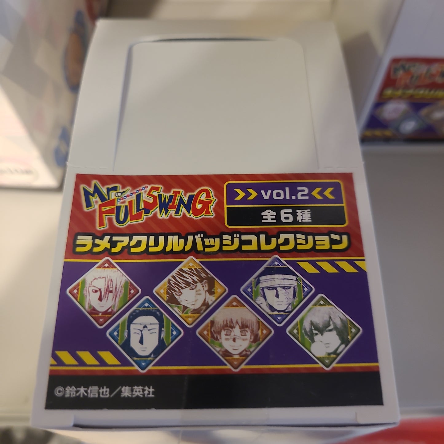 Mr.FULLSWING》ラメアクリルバッジコレクションvol.2 6 pieces in りBOX tcb kc.