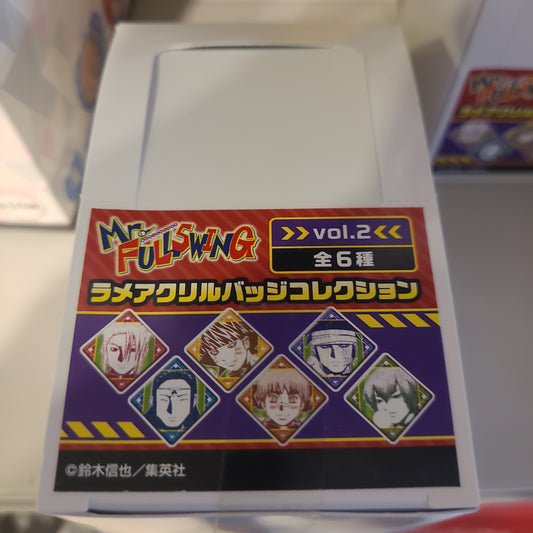 Mr.FULLSWING」ラメアクリルバッジコレクション vol.2　6個入りBOX tcb kc.