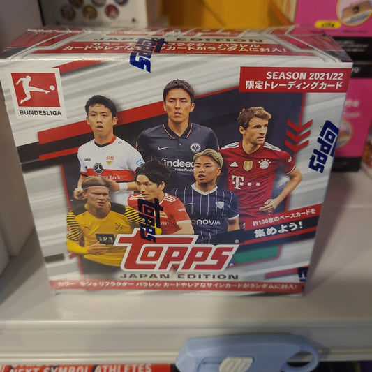TOPPS BUNDESLIGA JAPAN EDITION 2022 トップス ブンデスリーガ ジャパンエディション 2022 tcs