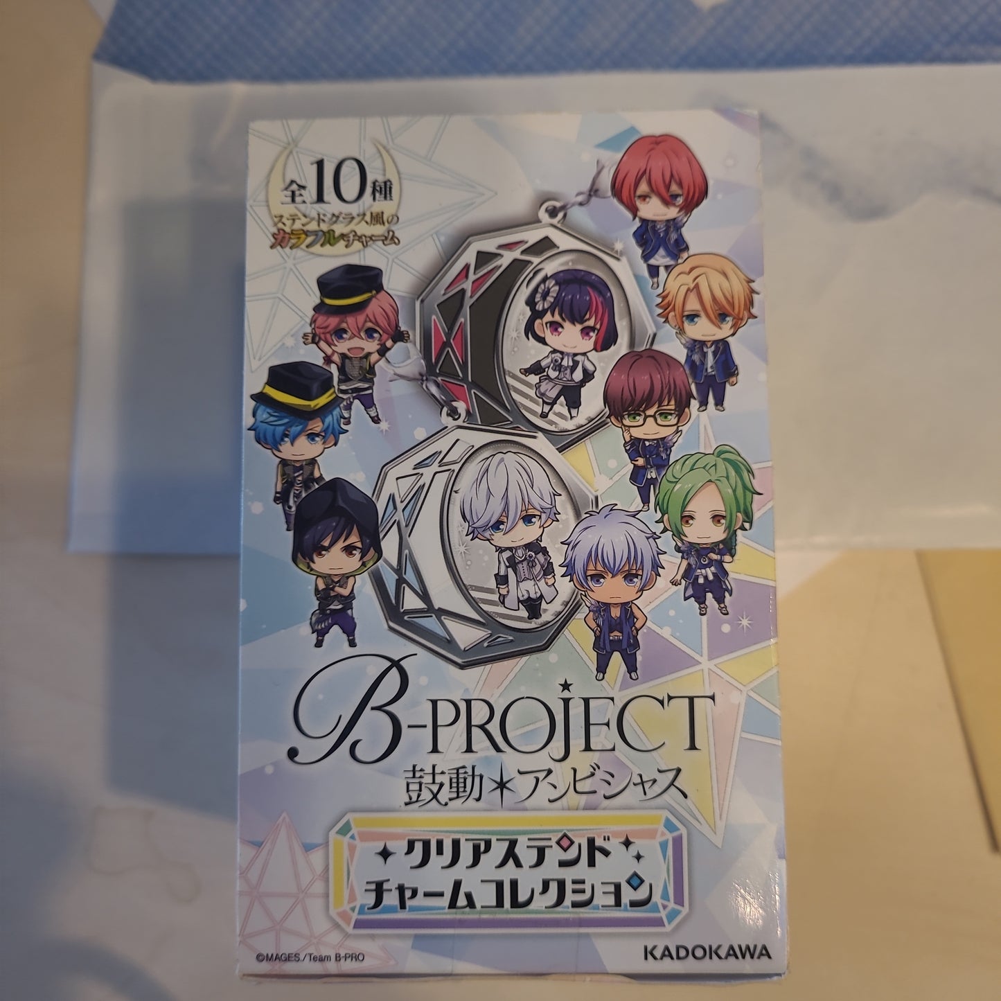 グッズ
B-PROJECT～Agitation＊アンビシャス～クリアステンドチャームコレクションBOX kh.kc.