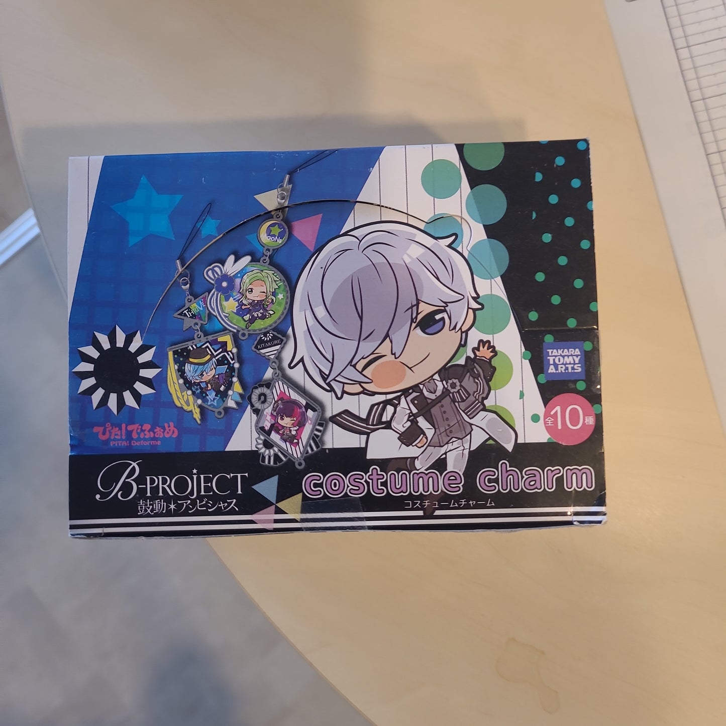 ぴた!でふぉめB-PROJECT～Agitation*アンビシャス～コスチュームチャーム10 kh.