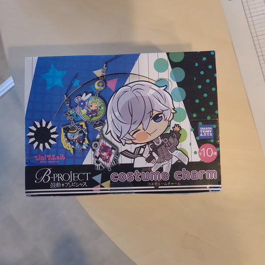 ぴた！でふぉめ B-PROJECT～鼓動*アンビシャス～ コスチュームチャーム 10個 kh.