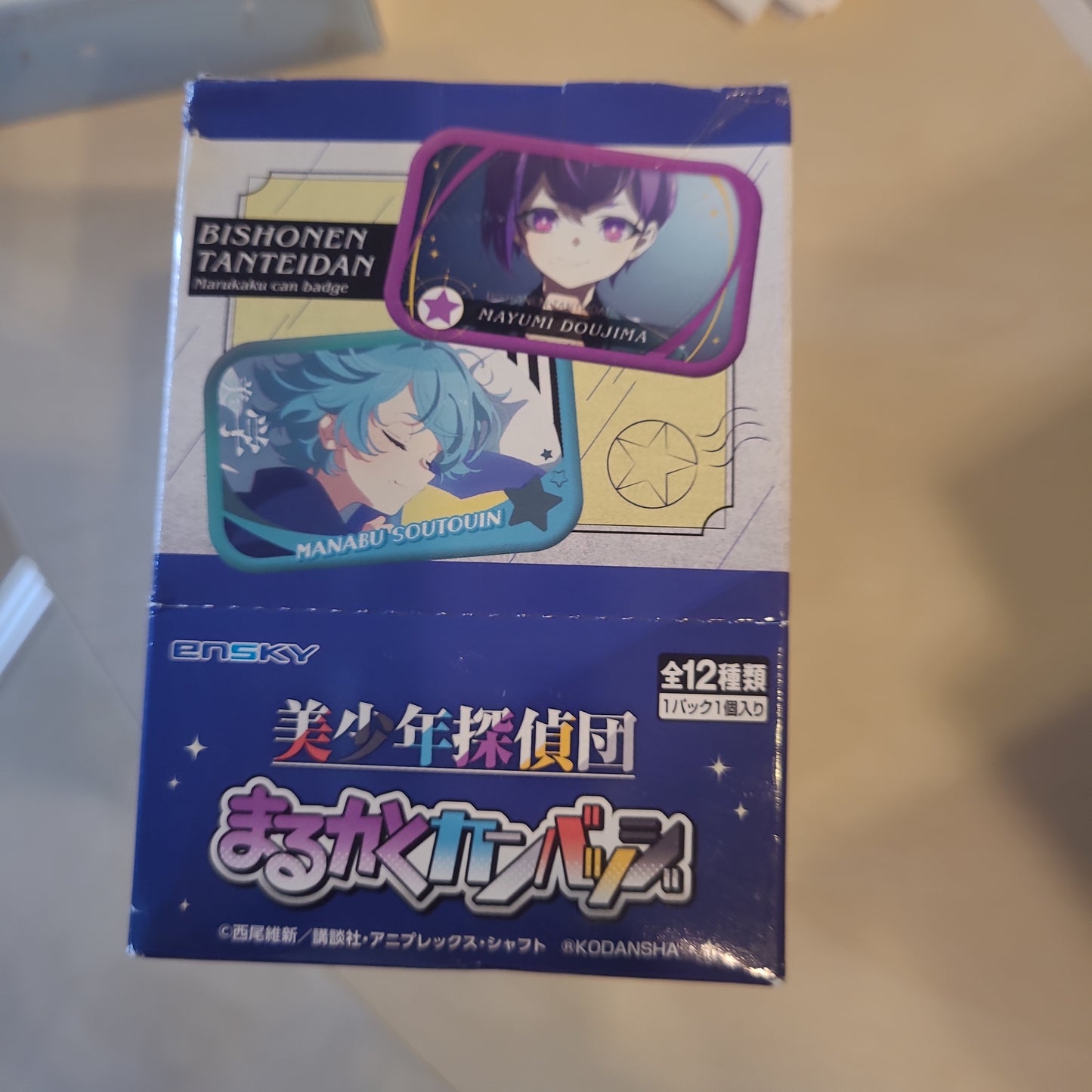 美少年探偵団 まるかくカンバッジ tcb