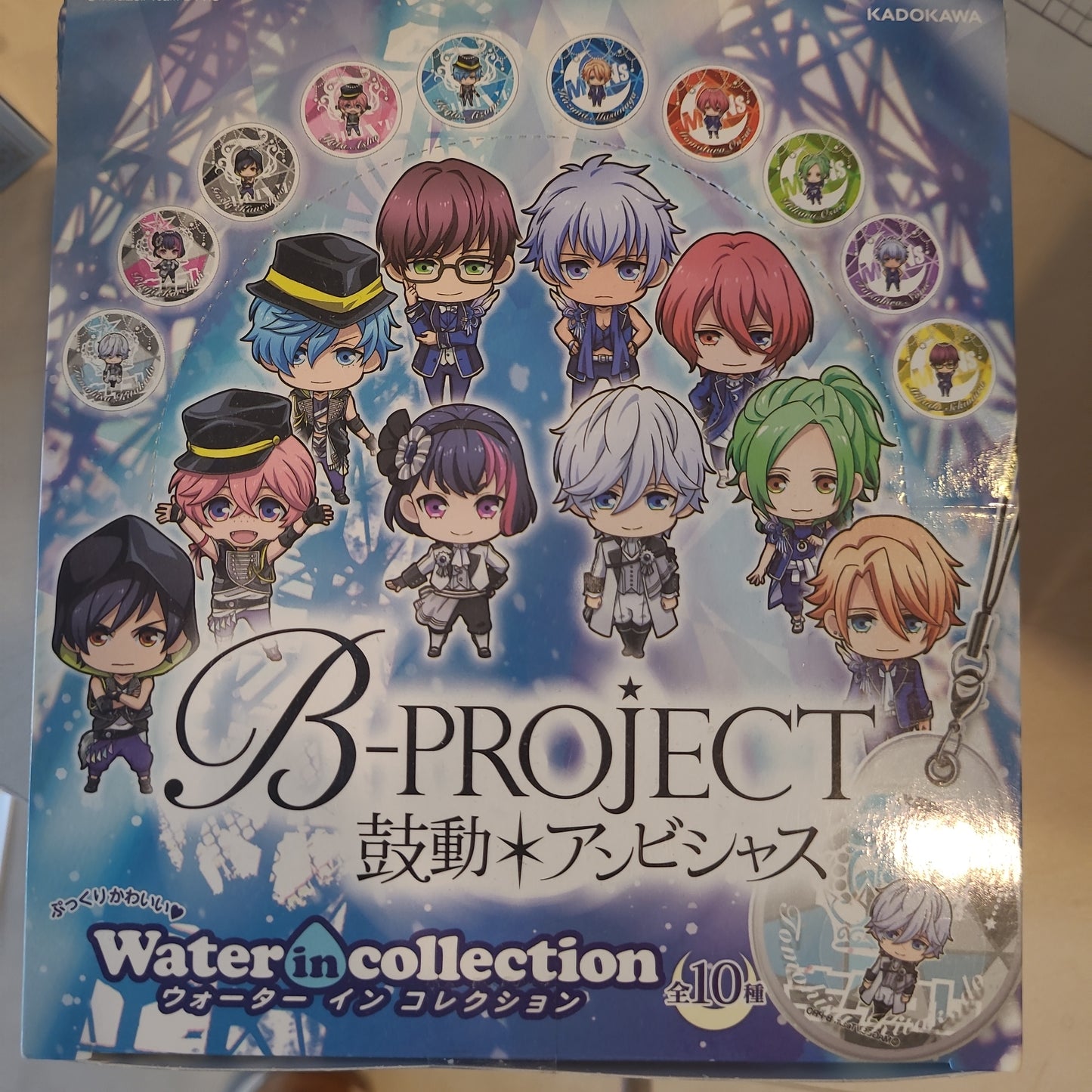 B-PROJECT ～鼓動＊アンビシャス～ ウォーターインコレクション BOX kh.kc.