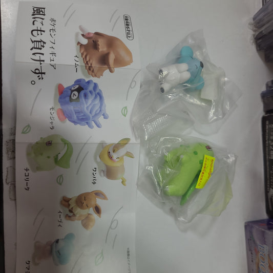 Nidan #PM010 Loose Pokemon 『ポケモン』カプセルトイ「风にもnegativeけず」