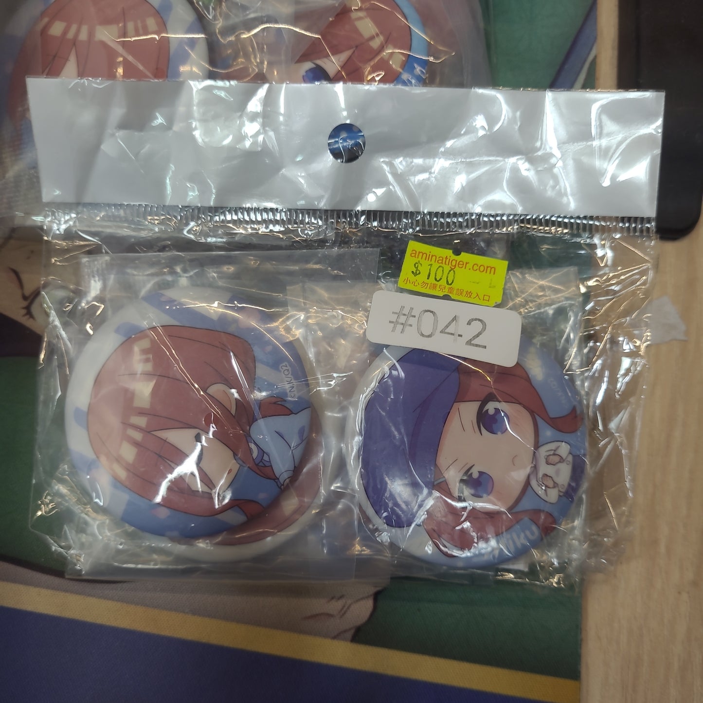 Nie Dan #042 lapel set five equal parts of the wedding ∬ たまみくじ三玖がいっぱい
