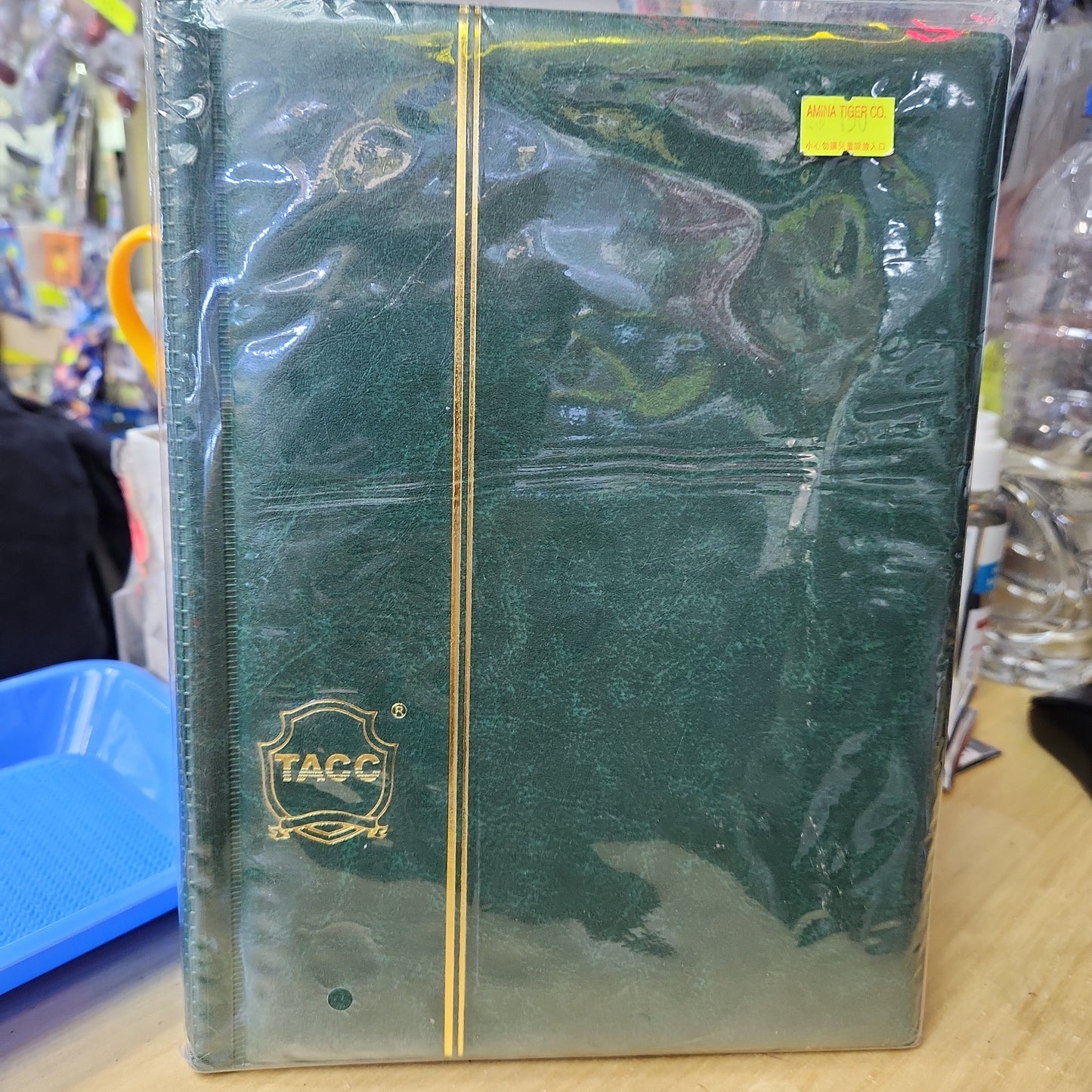 LOTTE貼紙咭册 Lotte sticker binder