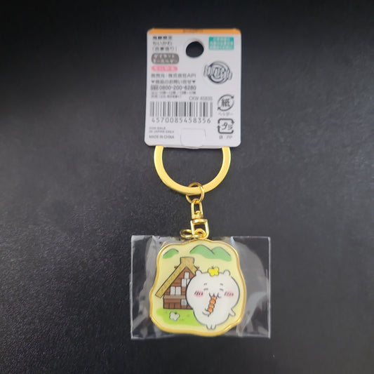 458356 Chikawa kokeshi key chain kc. kh.