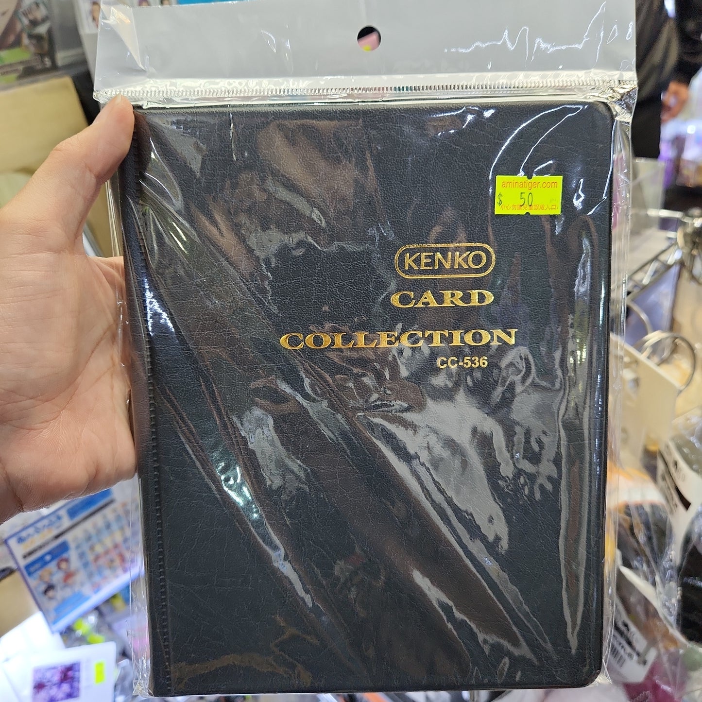 KENKO 四格咭册 4 pocket card collection binder cc536