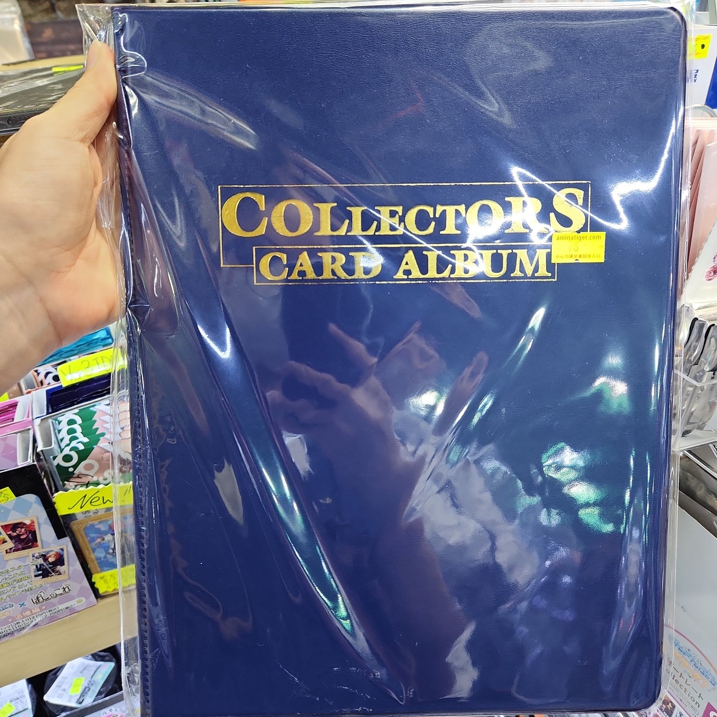 9 pocket card collection Binder