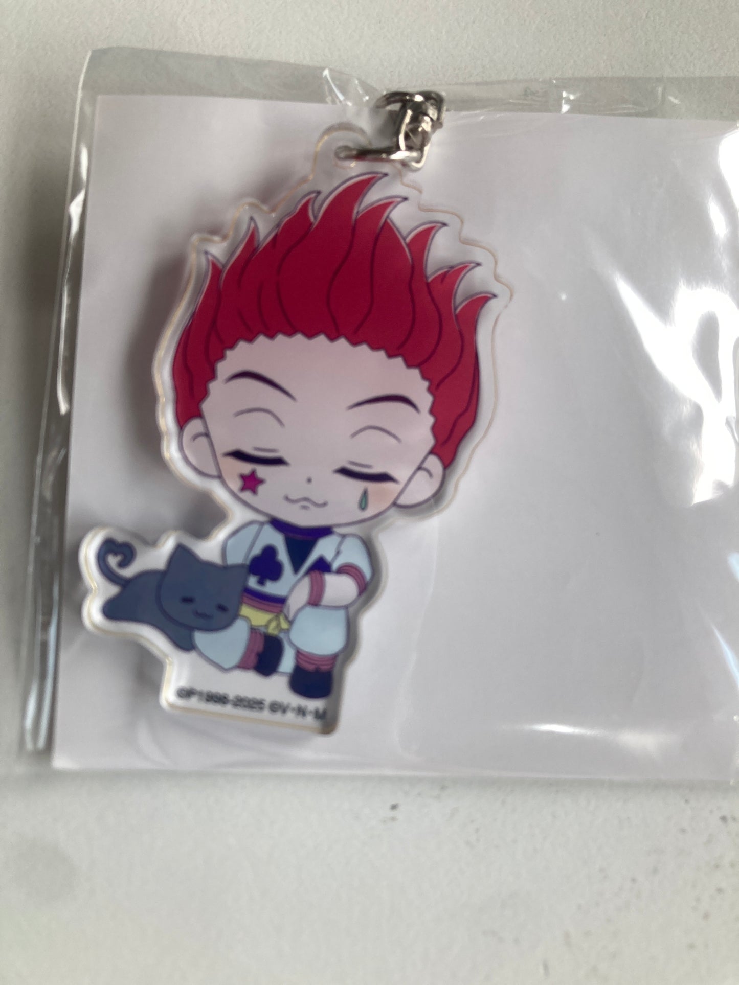 【Anime Japan 限定】「HUNTER×HUNTER」描き下ろしデザインアクリルキーホルダー（ヒソカ）(池袋)