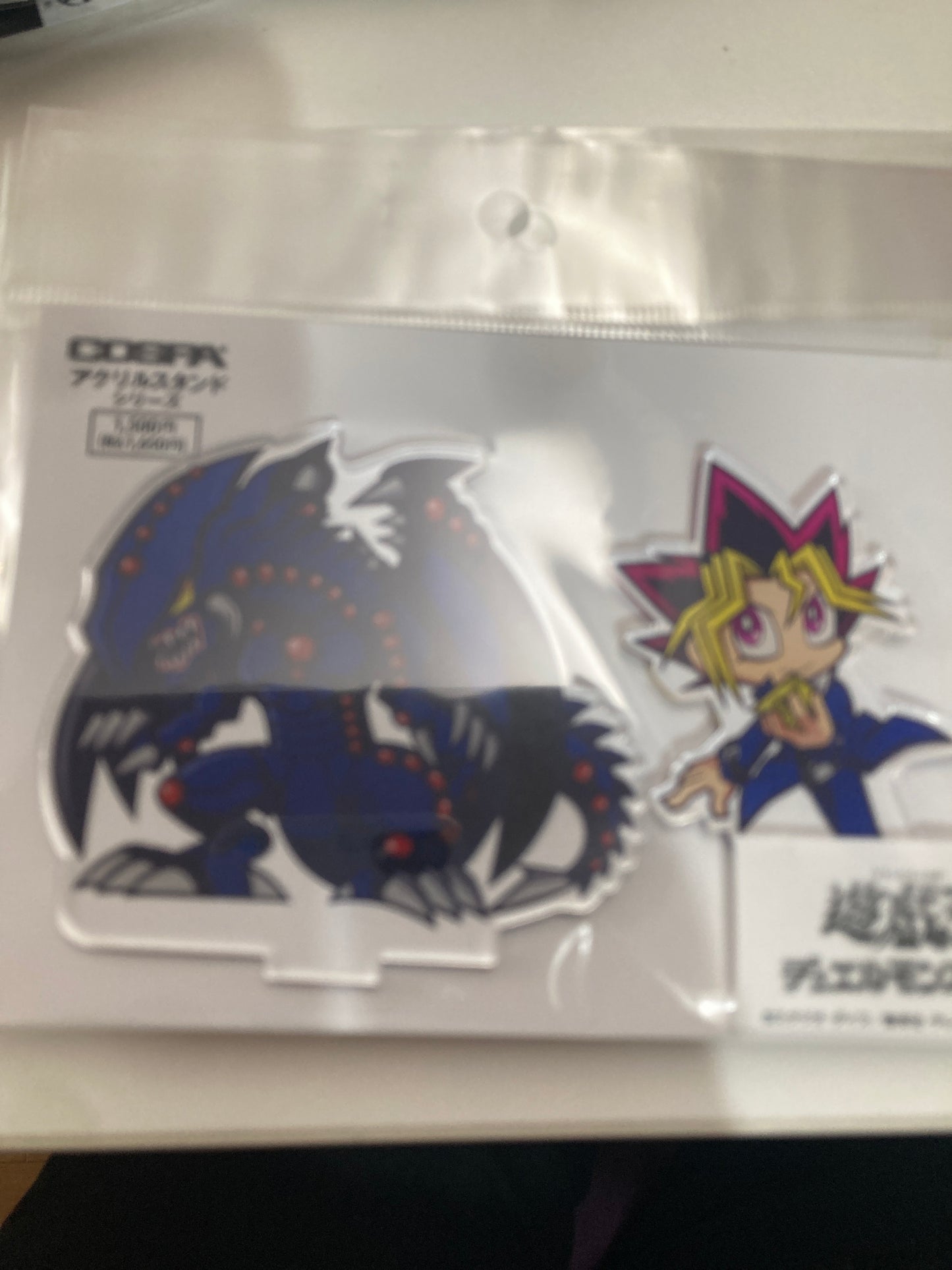 遊☆戯☆王デュエルモンスターズ 武藤遊戯＆破壊竜ガンドラ アクリルスタンド (池袋)