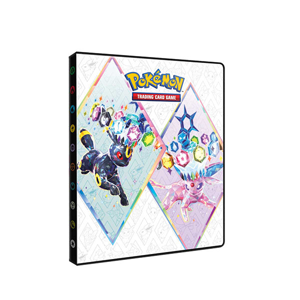 (咭册)(4格)
Portfolio: 4-Pocket Pokemon- Scarlet & Violet 8.5- Prismatic Evolutions