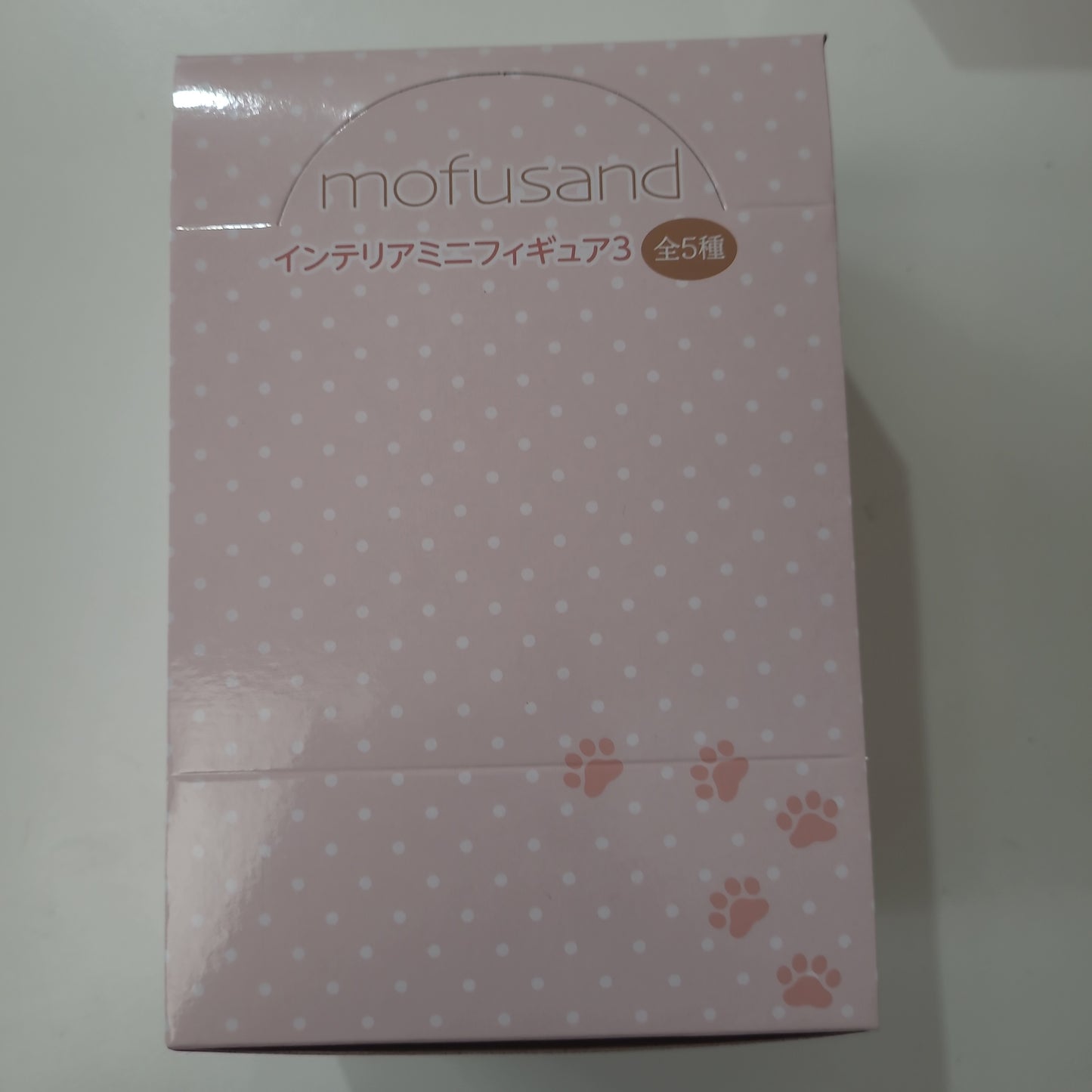 mofusand Interior Mini Figure 3 toys