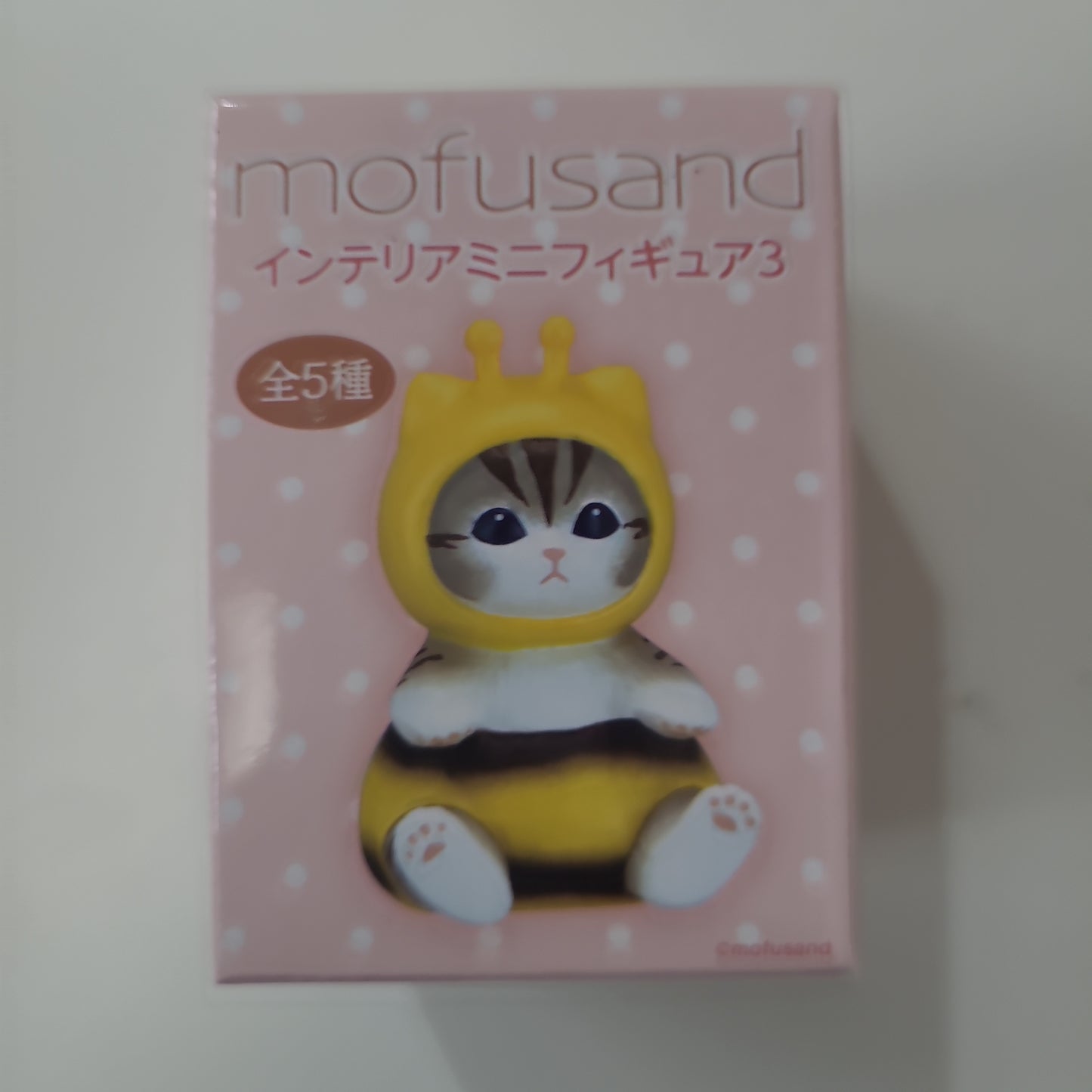 mofusand Interior Mini Figure 3 toys