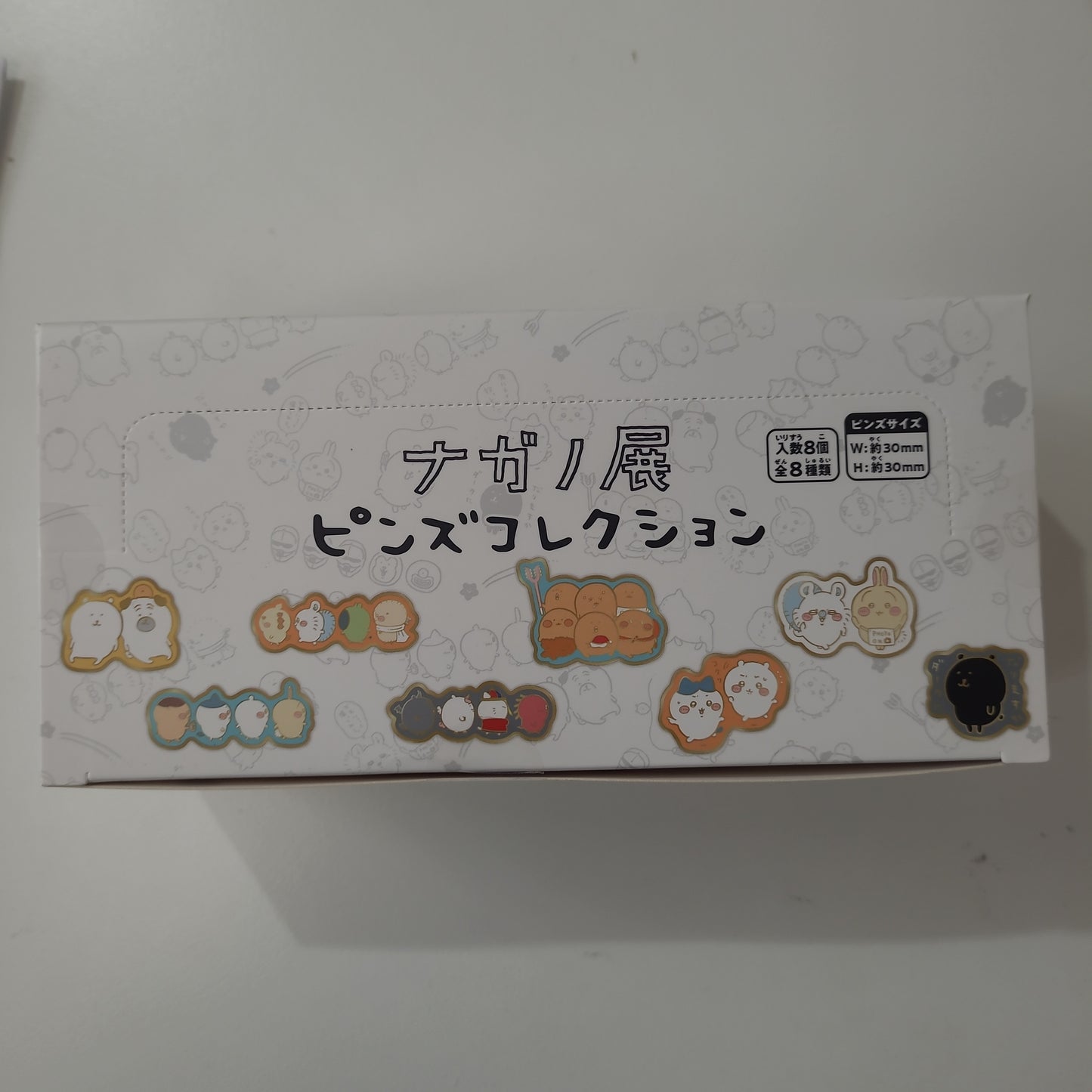 Nagano Friends Pins Collection (8 types in total) kc.