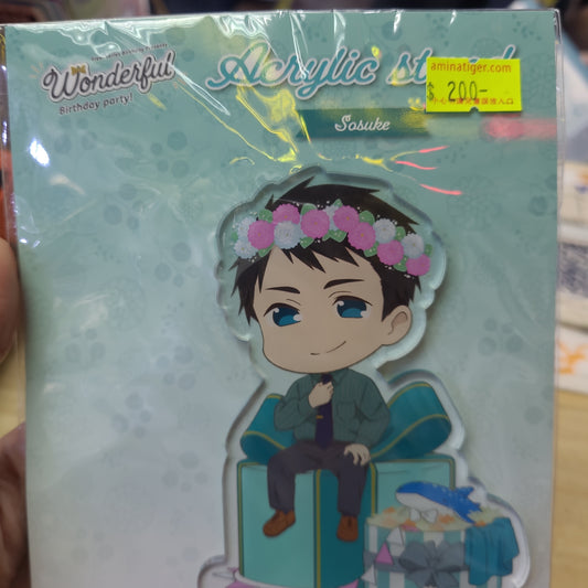Free! シリーズ Wonderful Birthday party アクリルスタンド 山崎宗介