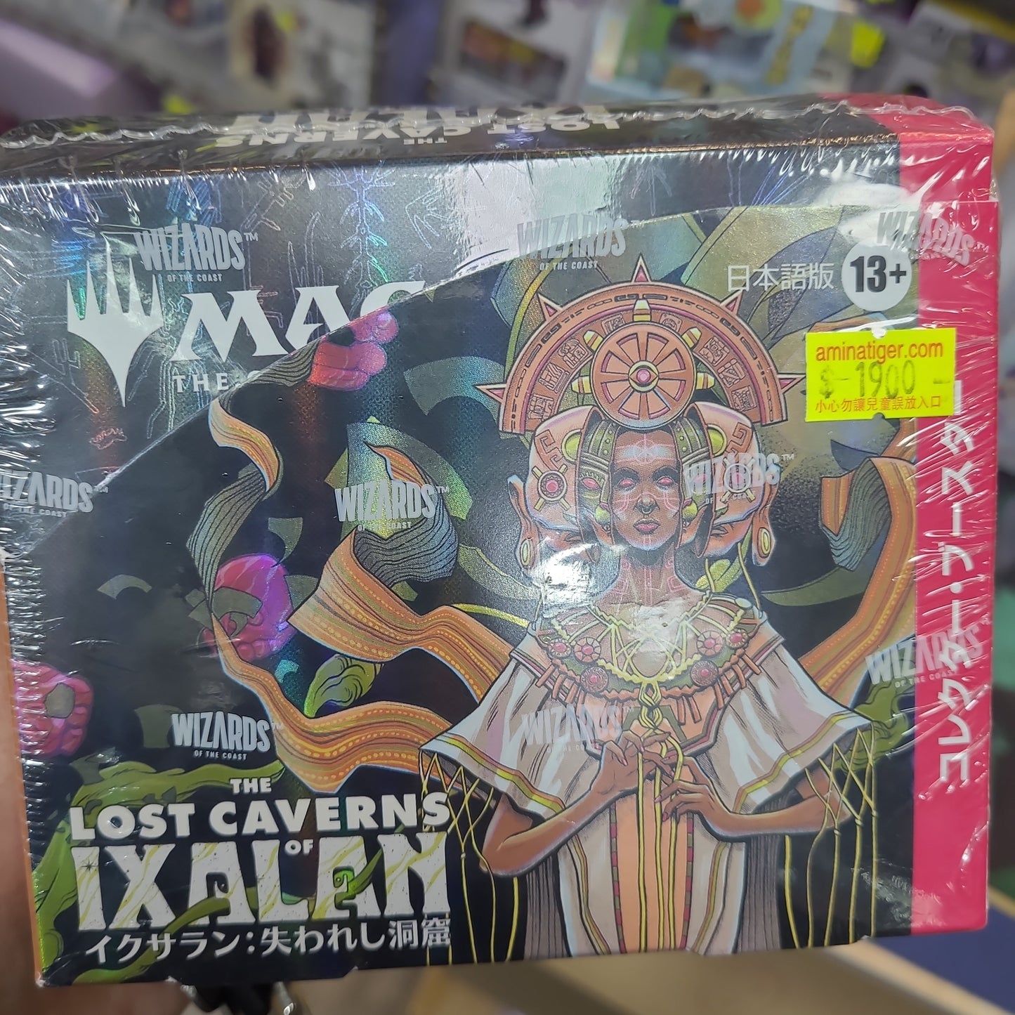 MTG イクサラン: Lost Castle Cave コレクター・ブースター Japanese version 1BOX count: 12