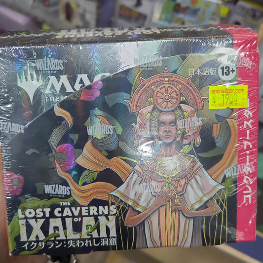 MTG イクサラン:失われし洞窟 コレクター・ブースター 日本語版 1BOX入数:12