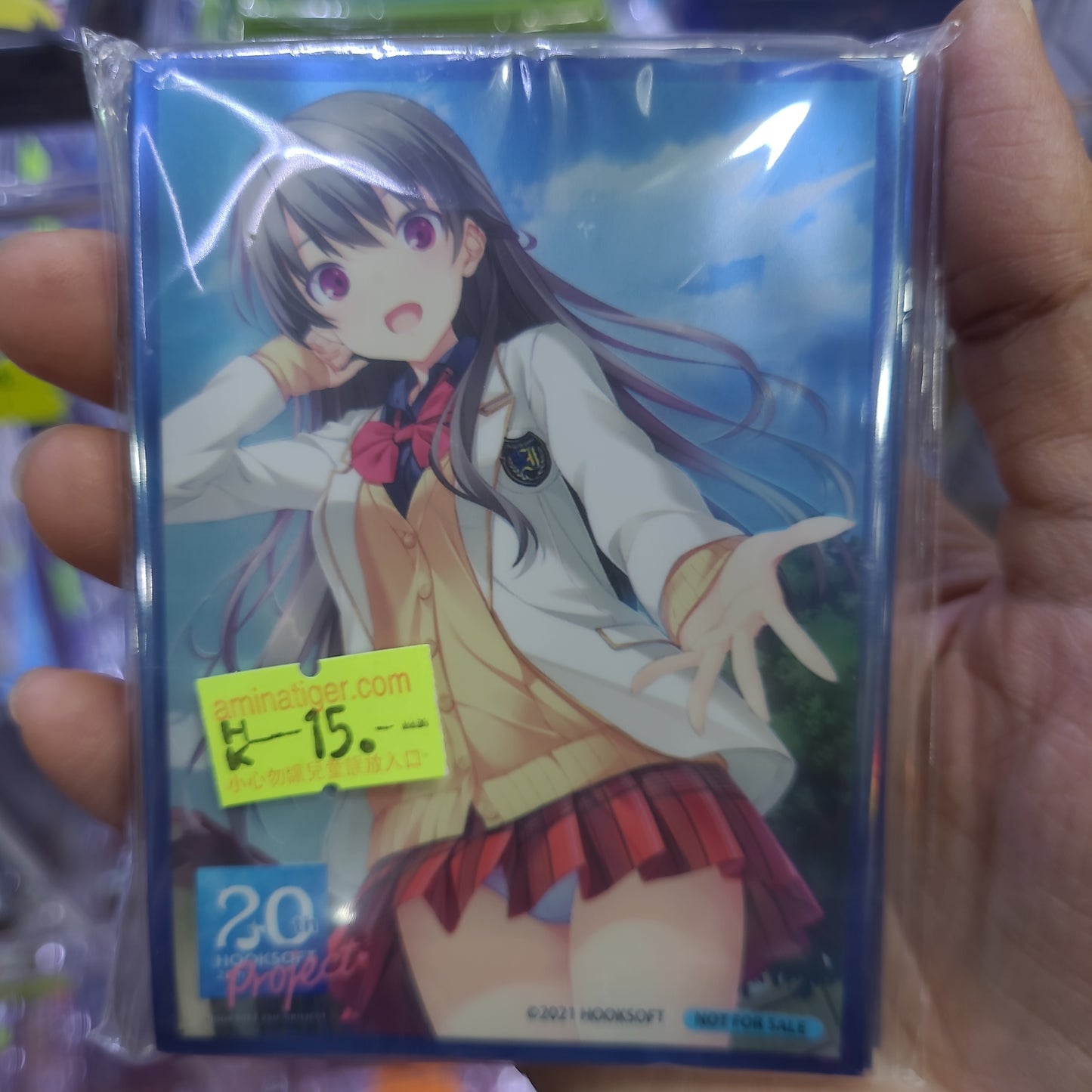 リセ オーバーチュア Ver.HOOKSOFT 1.0 1BOX 限定スリーブ PRカード