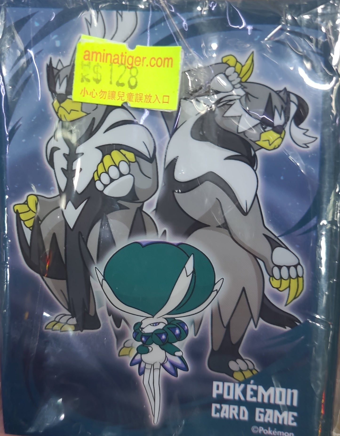 Pokémon Chilling Reign Card Holder