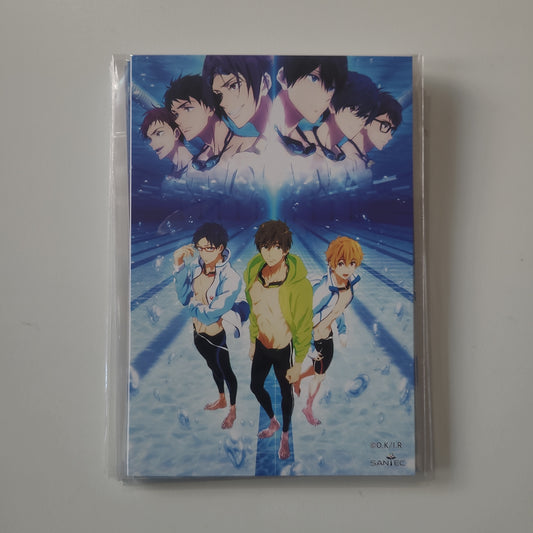 freeアニメイIkebukuro Main Store Limited Free! ポストカードts