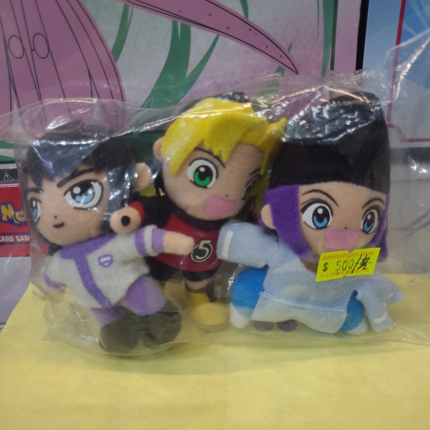 Chess Soul Doll 1set 3 styles