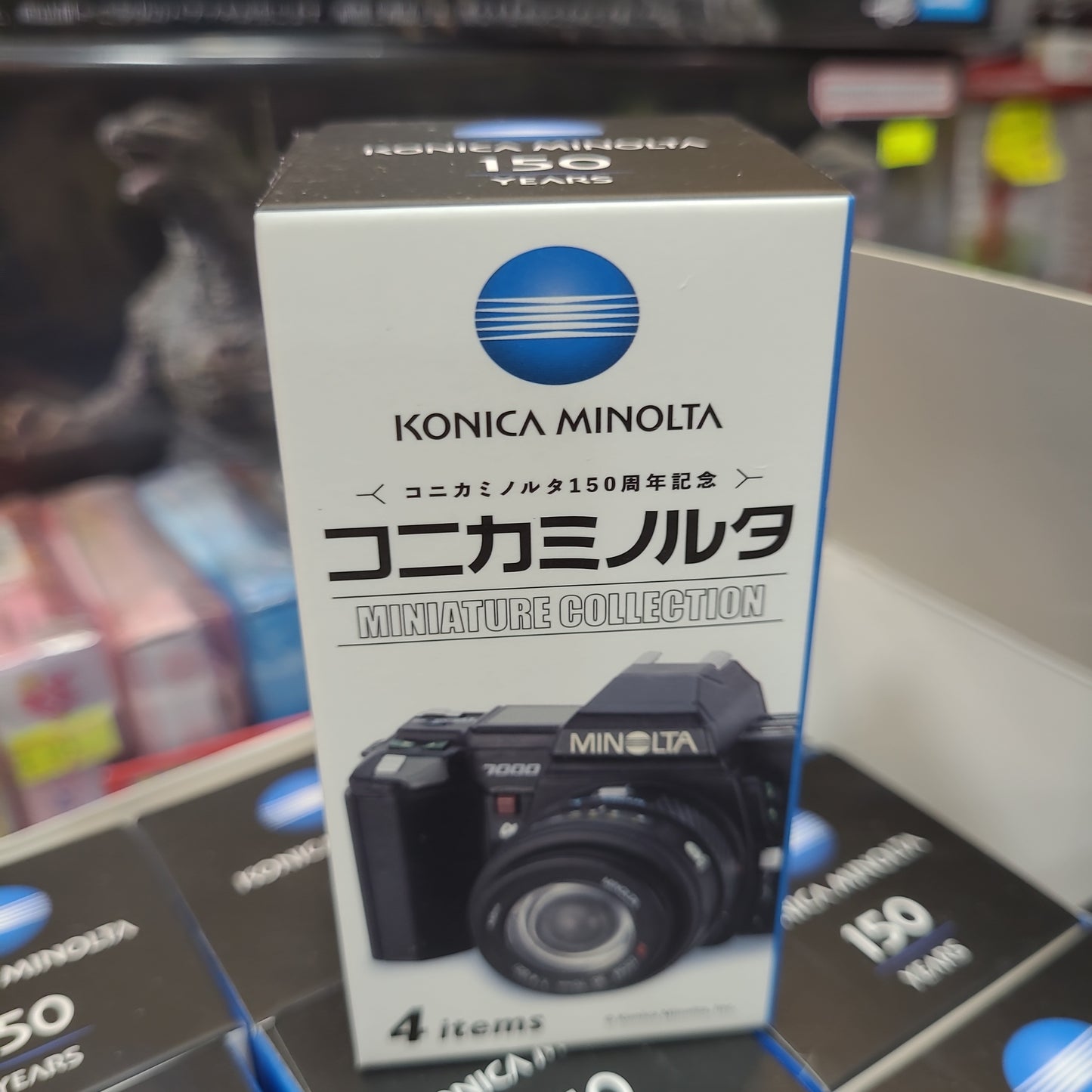 (ｹﾝｴﾚﾌｧﾝﾄ) 散抽 コニカミノルタ ミニチュアコレクション BOX版