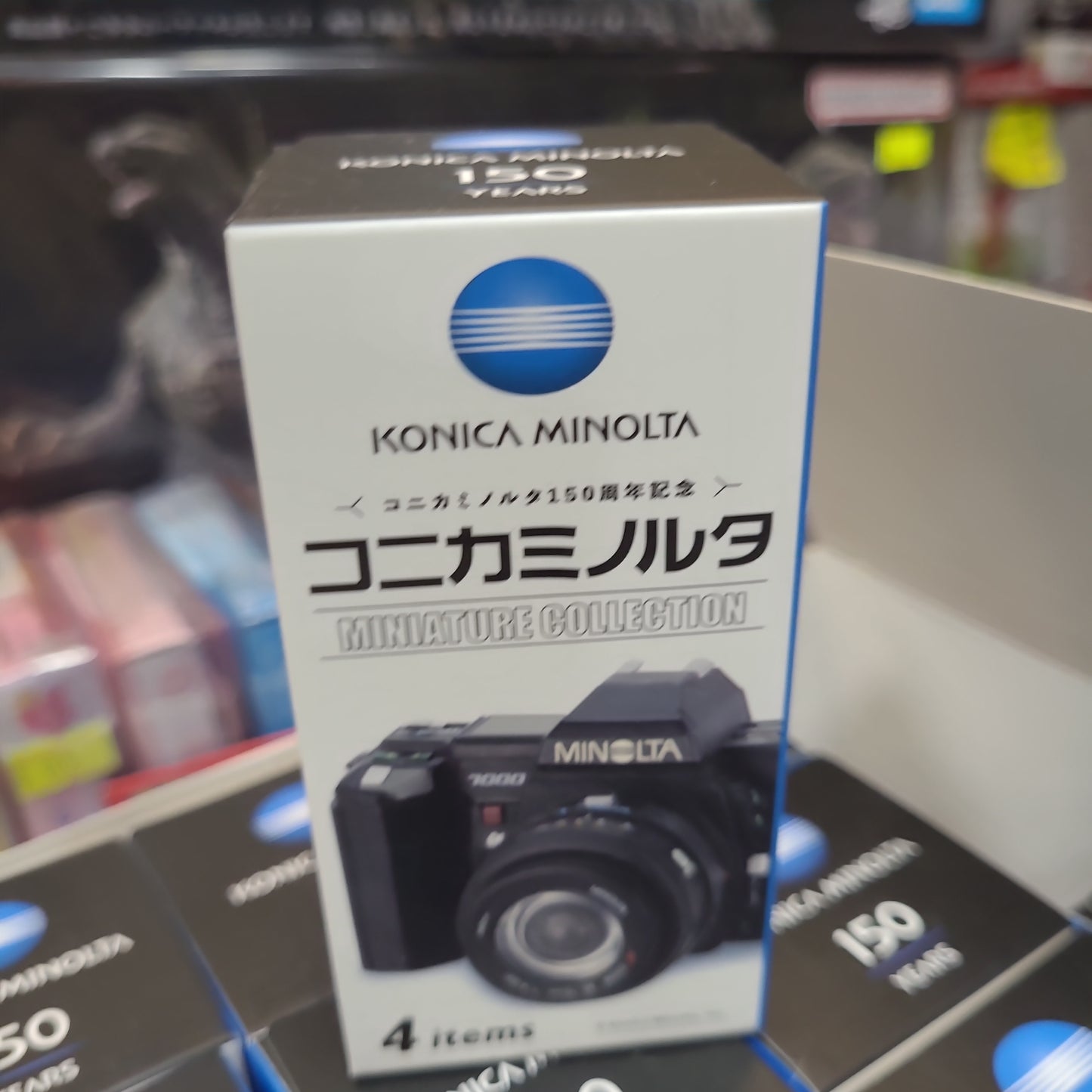 (ｹﾝｴﾚﾌｧﾝﾄ) 散抽 コニカミノルタ ミニチュアコレクション BOX版