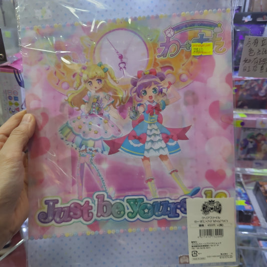 クリアファイル わーすた×アイドルタイムプリパラ