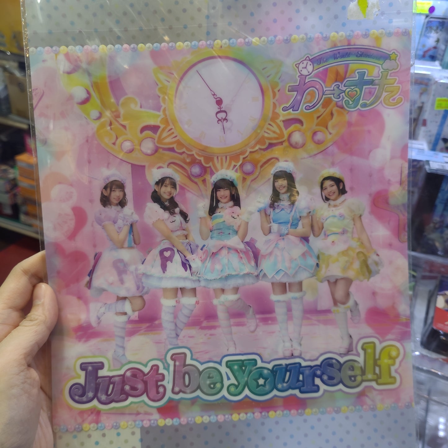 クリアファイルわーすた×アイドルタイムプリパラ