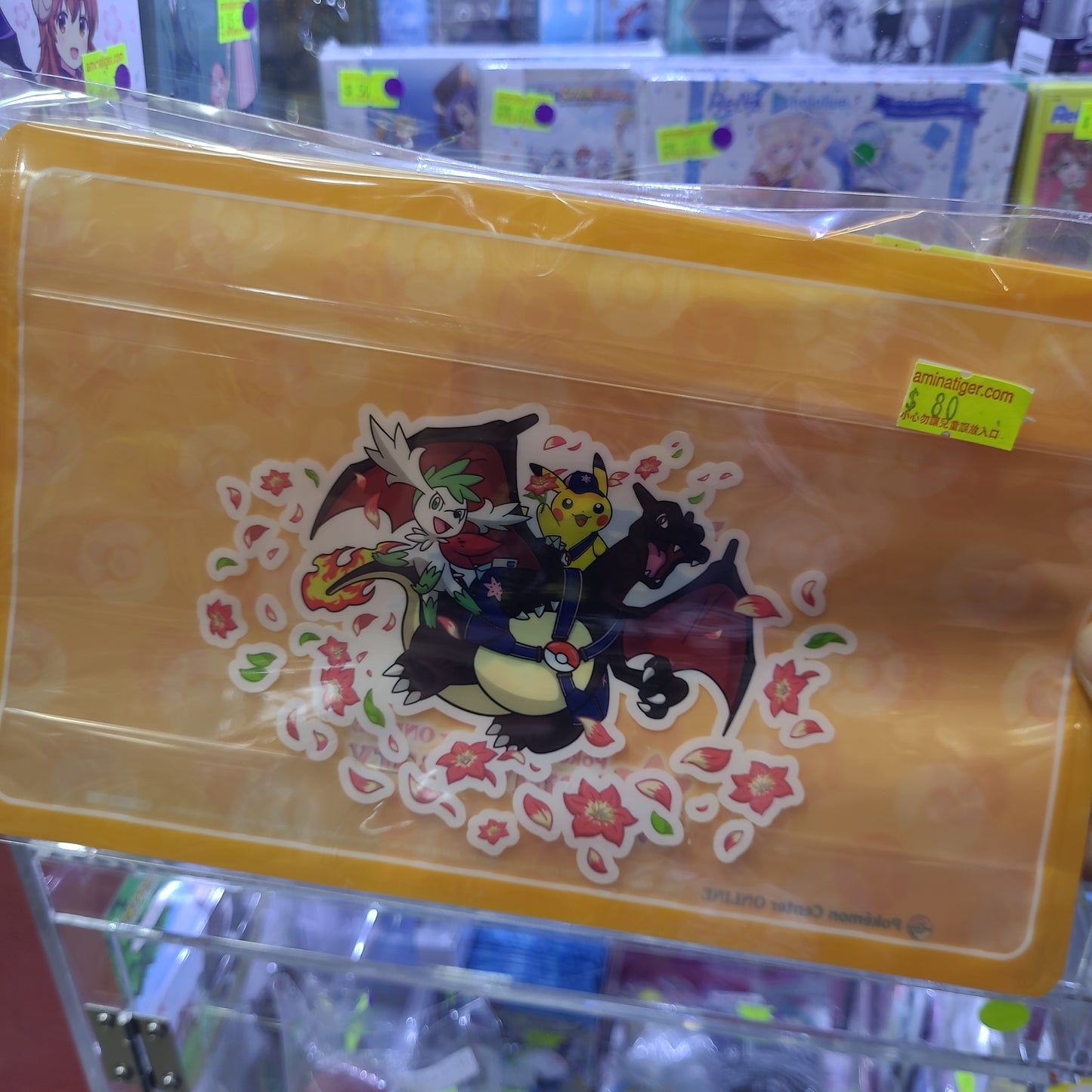 Pokemon オリジナル ジッパーバッグ